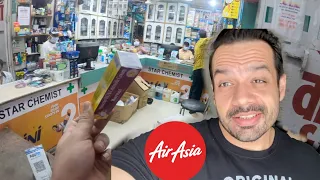 Bought the Entire 'BURNOL' store for AirAsia
