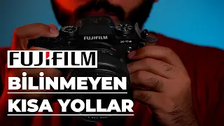 Fujifilm Fotoğraf Makineleri için ÖNEMLİ KISA YOLLAR [5 MADDE]