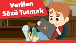 RGG Ayas - Verilen Sözü Tutmak - Çizgi Film | Düşyeri