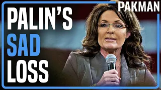 Republican DISASTER: Sarah Palin Loses to DEMOCRAT in Alaska!