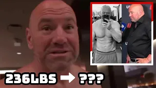 Dana White talks health routine, weight loss, cold plunge