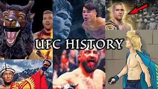 2 hours of UFC history