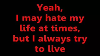 Youth Brigade - I Hate My Life (Lyrics)