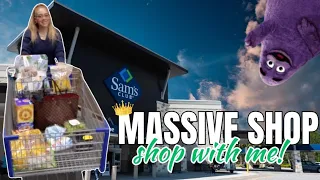 🛒🔥😱 Sam's Club Cheaper Than Costco!!??April Rollbacks at Sam's Club!! Shop With Me for Groceries!👑🛒🔥