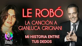 QUIÉN ESCRIBIÓ REALMENTE MI HISTORIA ENTRE TUS DEDOS? / GIANLUCA GRIGNANI O JOSÉ AUGUSTO? #retro