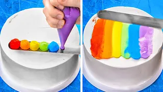 CÓMO DECORAR PASTELES COMO UN PROFESIONAL || ASOMBROSAS IDEAS DE DECORACIÓN DE PASTELES