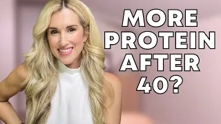 3 Reasons Why I'm Eating More Protein In My 40's