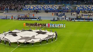 Napoli-Ajax Champions League, urlo del Maradona