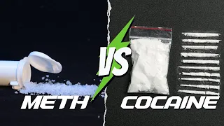 The Difference Between Crack and Meth