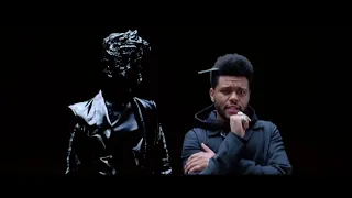 1 Hour Of Gesaffelstein & The Weeknd - Lost in the Fire