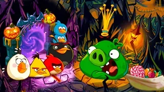 Angry Birds Epic #100 Хэллоуин Короля свиней и энгри бердс #КРУТИЛКИНЫ