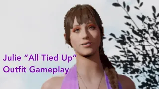 Texas Chainsaw Massacre Game: Julie “All Tied Up” Outfit Gameplay