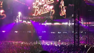 1/26/2020 WWE Royal Rumble (Houston, TX) - Women's RR #2 "The EST" Bianca Belair
