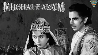 Mughal E Azam B/W 1960 Original Version Musical Love Story | Dilip Kumar, Madhubala, Prithviraj |