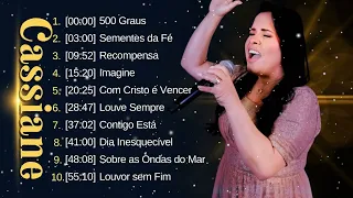 Cassiane - As melhores Músicas gospel mais tocadas 2024 - LISTA ATUALIZADA #gospel #youtube #2024