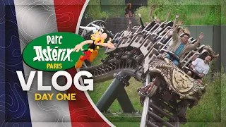 Coastin' Thru Europe Episode 11: PARC ASTÉRIX (Day One)