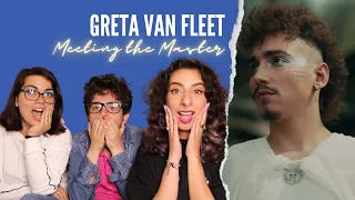 Italians React to Greta Van Fleet - Meeting The Master (Official Music Video) | ENG. CC