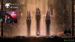 Uno de los mejores BOSSES de la historia de los videojuegos - TRIPLE MANTIS (Hollow Knight)