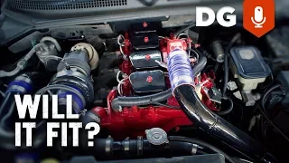 5.9 Cummins In A Half Ton? Best Diesel Swap For Small Truck - FilthyVlog 005