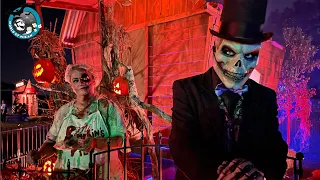 Sir Henry's Haunted Trail 2022 | FULL MAZE TOUR | Florida's Premier Haunted Attraction