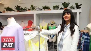 Jameela Jamil on Inclusivity and Body Positivity in Hollywood and Fashion | THR News