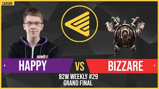 WC3 - B2W Weekly Cup #29 - Grand Final: [RDM] Happy vs. Bizzare [ORC]