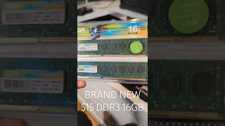 Amazon $15 DDR3 16GB brand new?