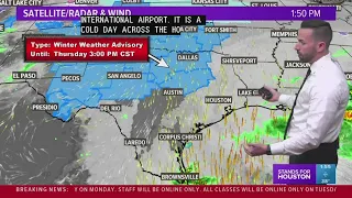 Arctic blast update: Temps in Houston area could drop into single-digits