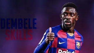 Ousmane Dembélé skills 2020--Art of dribling 💯💯😵