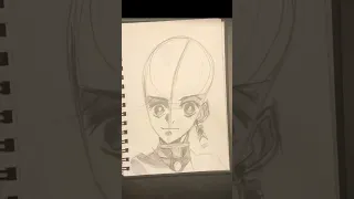 Drawing Tanjiro Kamado