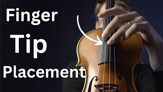 The Importance of Left Hand Finger Placement on the Violin - Essential Guide
