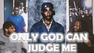 2pac - Only God Can Judge Me - REACTION/BREAKDOWN | SECOND VERSE IS CRAZY!