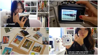 IS IT WORTH BUYING?! New Fujifilm Instax Mini Evo Hands-On Review ! - Printing Process, Transferring