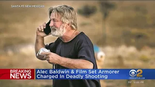 Alec Baldwin charged in "Rust" shooting