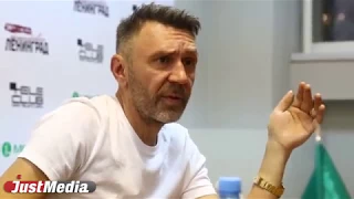 Сергей Шнуров о Юрии Дуде, деньгах, увольнении из "Ленинграда" и эмиграции из Питера