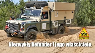 Niezwykły Defender i jego właściciele.