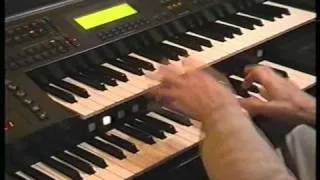 Yamaha EL70 Organ Barndance