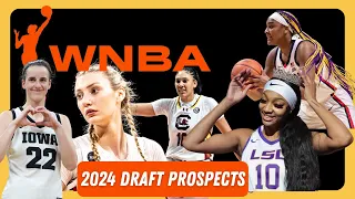 Meet the Future of the WNBA: 2024 Draft Prospects | Caitlin, Angel, Cameron and more!