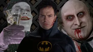 The Fairy-Tale Fever Dream Of Tim Burton’s Batman Movies