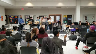 Thinking Out Loud by Ed Sheeran - Theodore Roosevelt High School Modern Band 1st Winter Concert