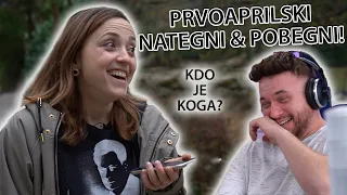 NATEGNI in POBEGNI #15: Roškar ''nategnil'' Anjo, ta pa mu je vrnila - to je načrtovala zelo dolgo!