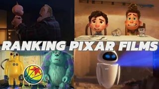 Ranking All 24 Pixar Films