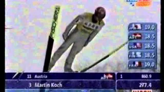 Martin Koch - 136.0 m - Sapporo 2002