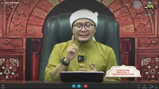 16082022 | ALAM GHAIB: MANTERA & BAHAN-BAHAN SIHIR | USTAZ JAFRI ABU BAKAR MAHMOODI