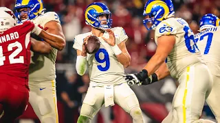 Highlights: Rams QB Matthew Stafford's Best Throws From Rams vs. Cardinals Week 14 Showdown