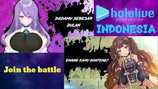 Hololive Indonesia Join The Battle