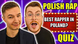 ENGLISH GUY TRIES EXTREME POLISH RAP QUIZ !!