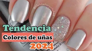 Colores de Uñas de Moda - Colores en tendencia 2024