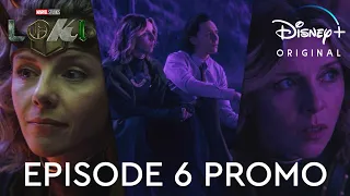 Loki Episode6 Promo | Marvel Studios' Loki | Loki Episode 6 | 14stJuly | Disney+