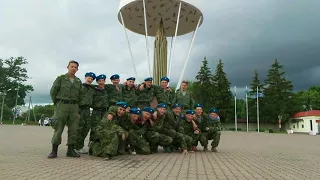 "Дядя Вова, мы с тобой". Центр допризывной подготовки "Отчизна" МО Дачное